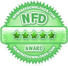Award from New Free Downloads