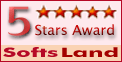 DSPlayer program listing updated on softsland.com  : 5 Stars Award at softsland.com !