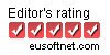 5 Stars Editors rating from EUSOFT!