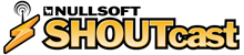 Click to visit the offical SHOUTcast directory